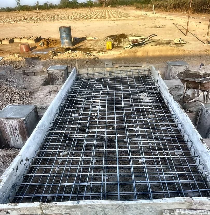 Génie civil — socles béton pour sites télécoms — photo 5